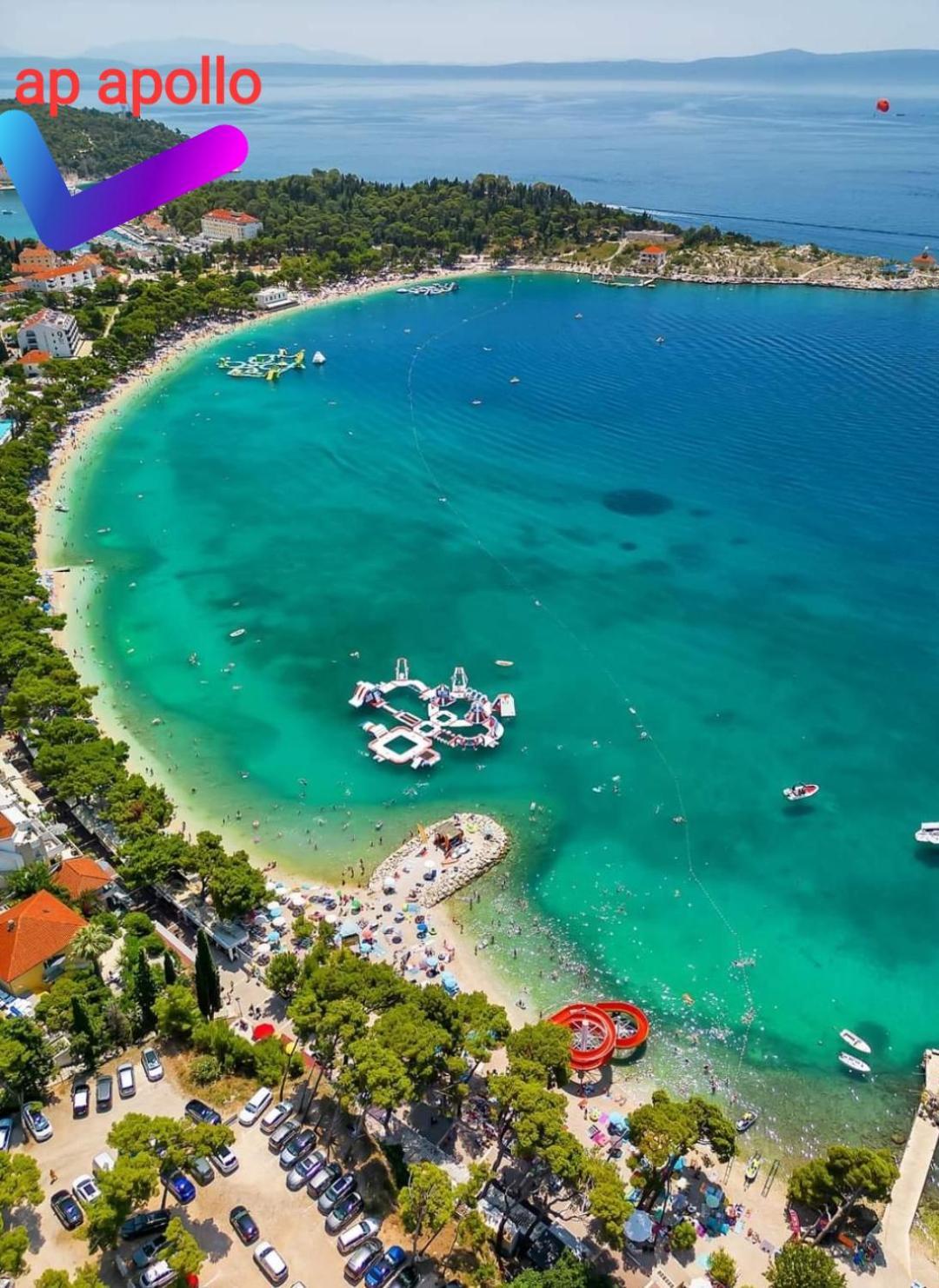 Apollo Makarska Premium Apartman Zewnętrze zdjęcie