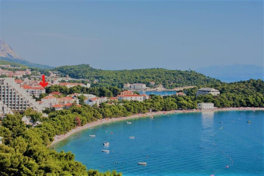 Apollo Makarska Premium Apartman Zewnętrze zdjęcie